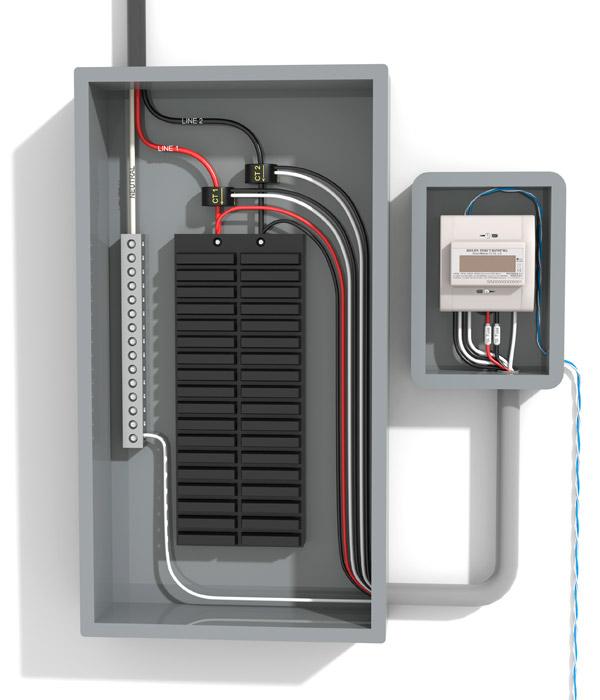 EKM Omnimeter Pulse UL v.4 – Pulse Counting, Relay Controlling, Universal Smart Electric Meter, UL Listed, ANSI