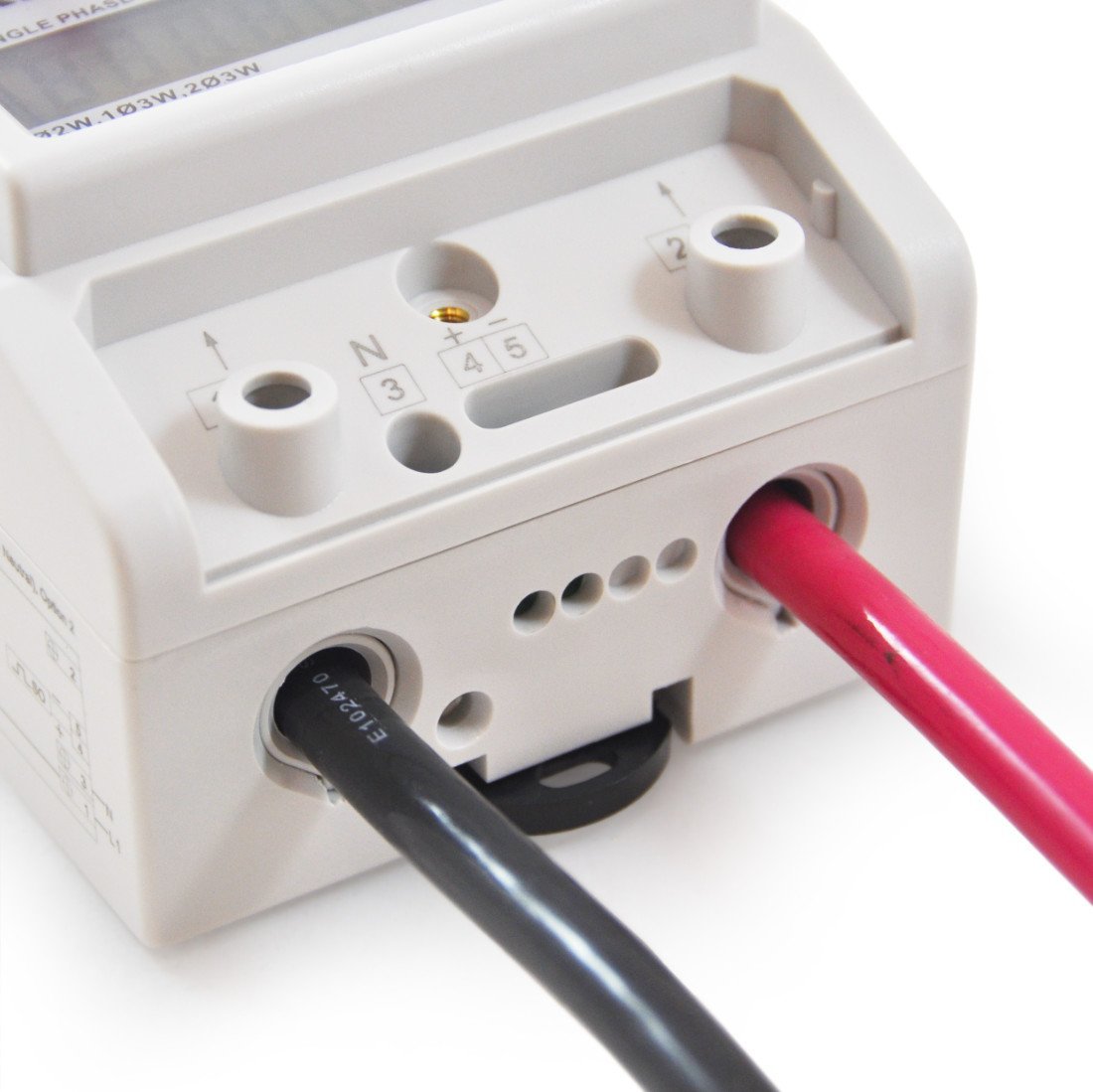 Single Phase, Pass-Through kWh Meter, 2 or 3-Wire, 120V up to 120/240V, 100A, 60Hz, EKM-25XDSE