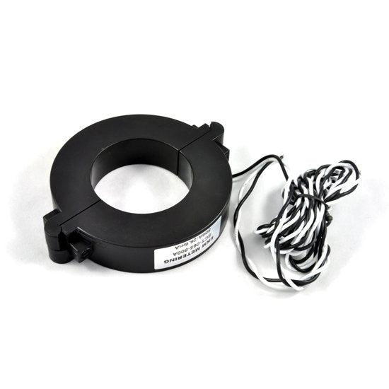 Split-core CT, 800A, 800A:26.6mA, 65mm (2.56") Hole Diameter, SCT-065-800