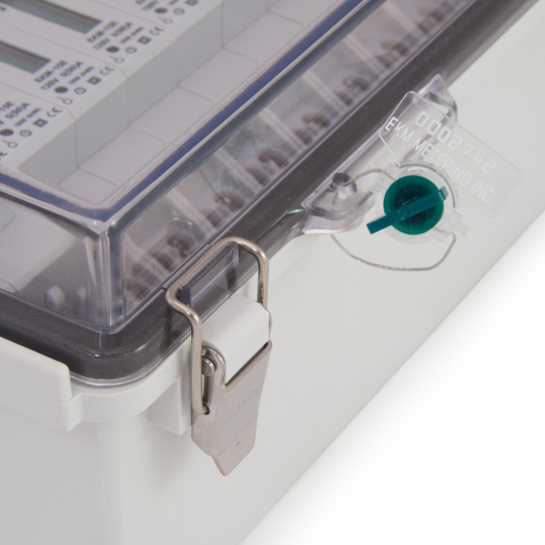 Watertight Enclosure with Hinged and Latching Lid - UL Listed - Medium Size - 17cm x 27cm x 11cm