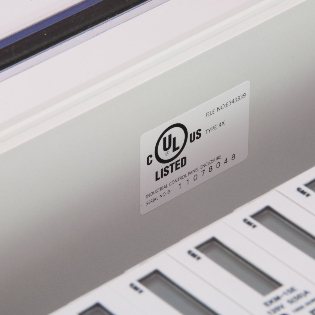 Watertight Enclosure with Hinged and Latching Lid - UL Listed - Medium Size - 17cm x 27cm x 11cm