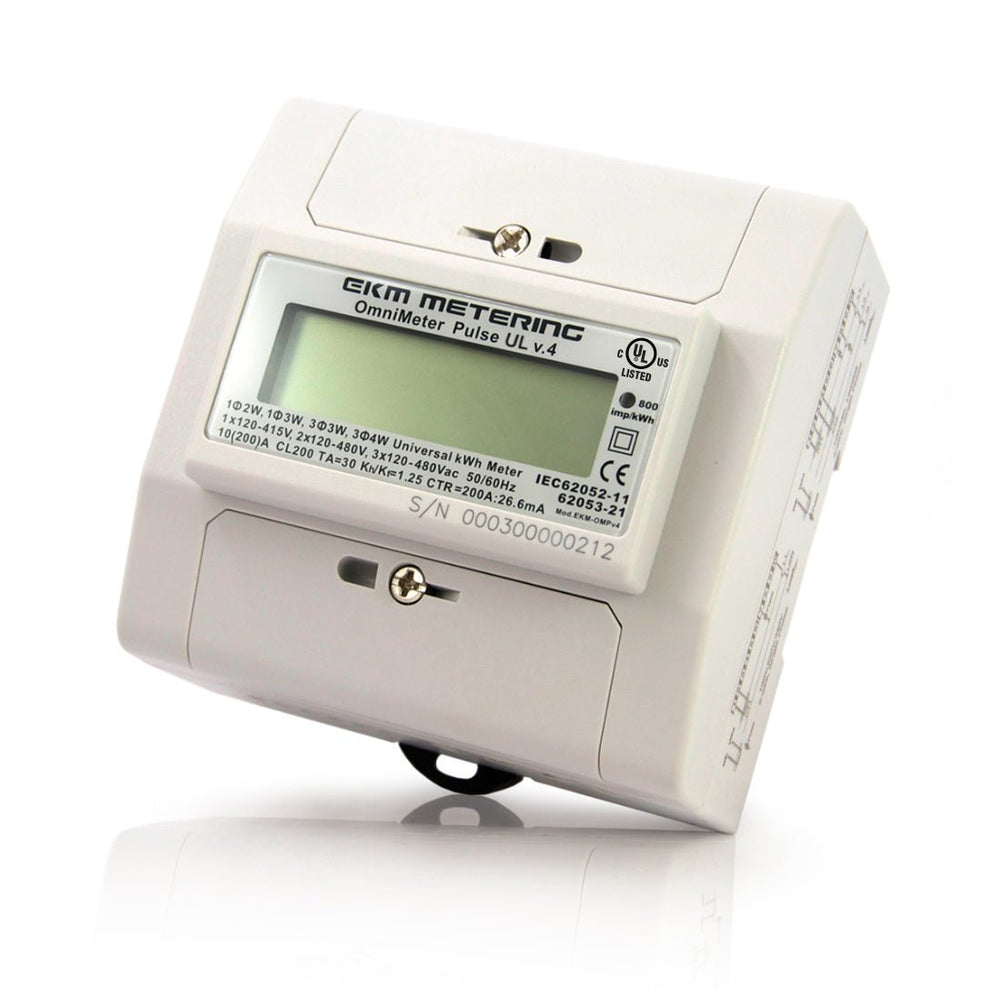 EKM Omnimeter Pulse UL v.4 – Pulse Counting, Relay Controlling, Univer