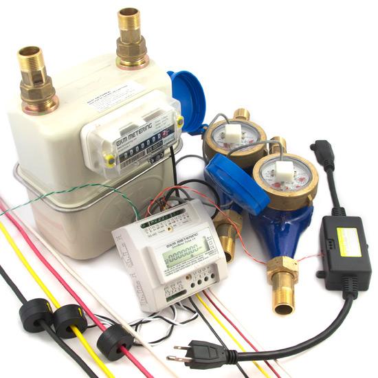 EKM Omnimeter Pulse UL v.4 – Pulse Counting, Relay Controlling, Universal Smart Electric Meter, UL Listed, ANSI